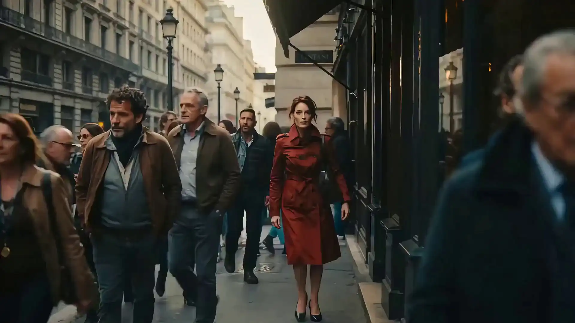 HappyHorse 1.0 AI video generator — hero background still from sample output before animated background video plays