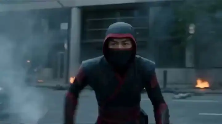 HappyHorse 1.0 review sample clip — wide scene