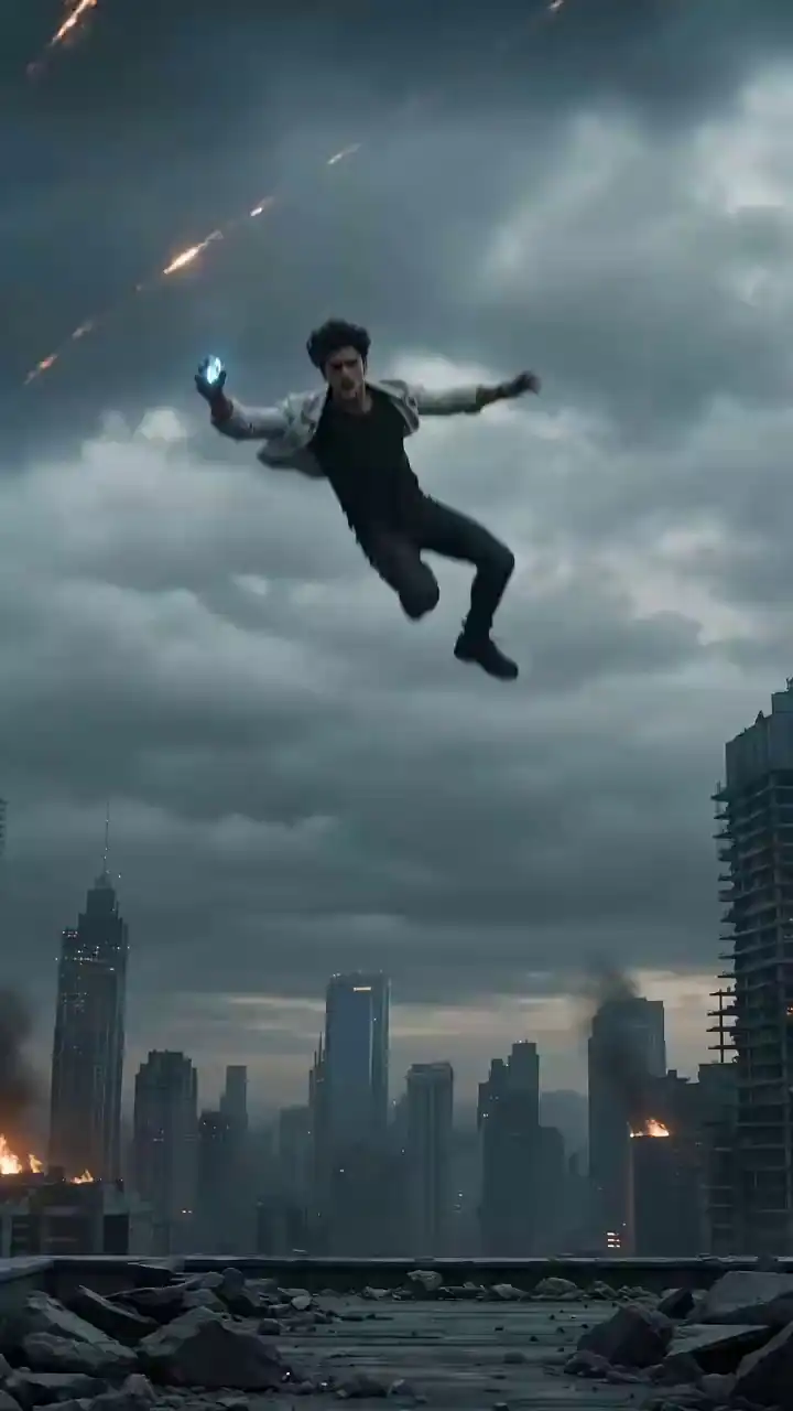 HappyHorse 1.0 example — Urban Cyberpunk